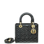 Dior Lady Dior Leather Handbag Style 45 Rovelle Bags