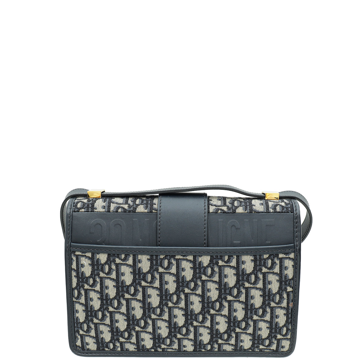 Christian Dior Blue Oblique 30 Montaigne Shoulder Bag Rovelle Bags