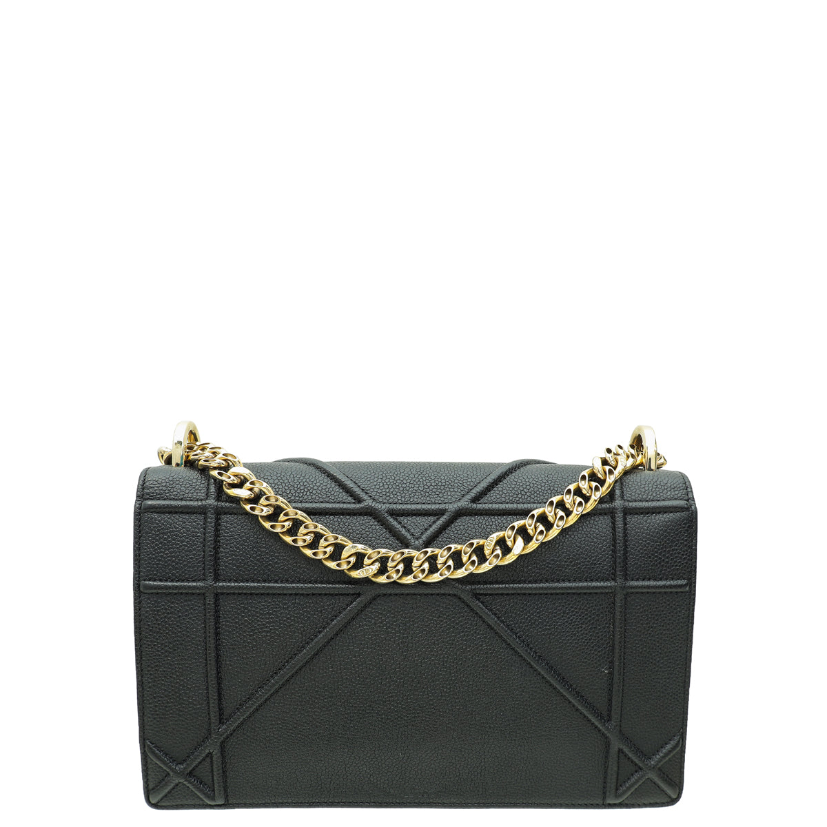 Christian Dior Black Diorama Medium Bag Rovelle Bags