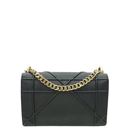 Christian Dior Black Diorama Medium Bag Rovelle Bags