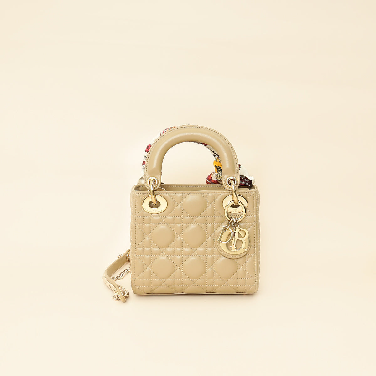 Dior Lady Dior Leather Handbag Style 81 Rovelle Bags