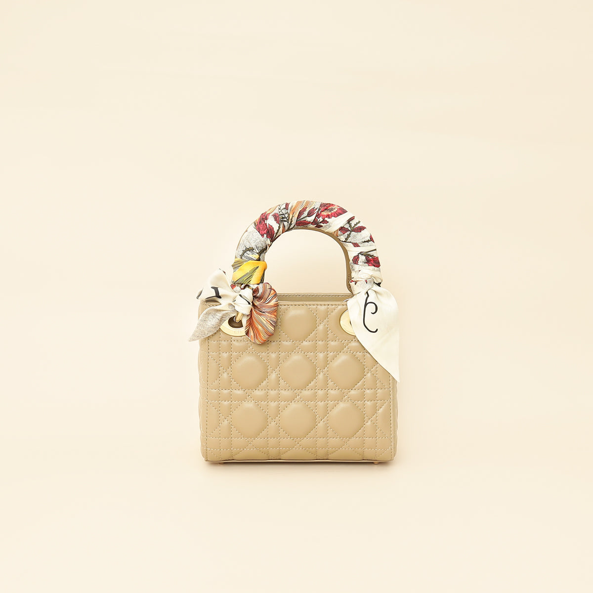 Dior Lady Dior Leather Handbag Style 81 Rovelle Bags