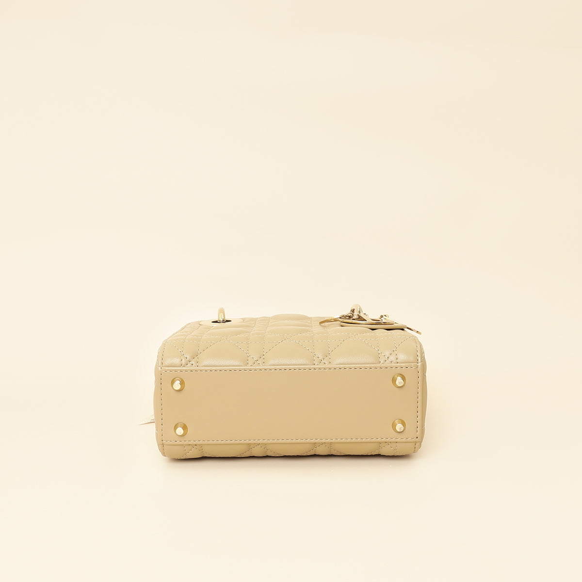 Dior Lady Dior Leather Handbag Style 81 Rovelle Bags