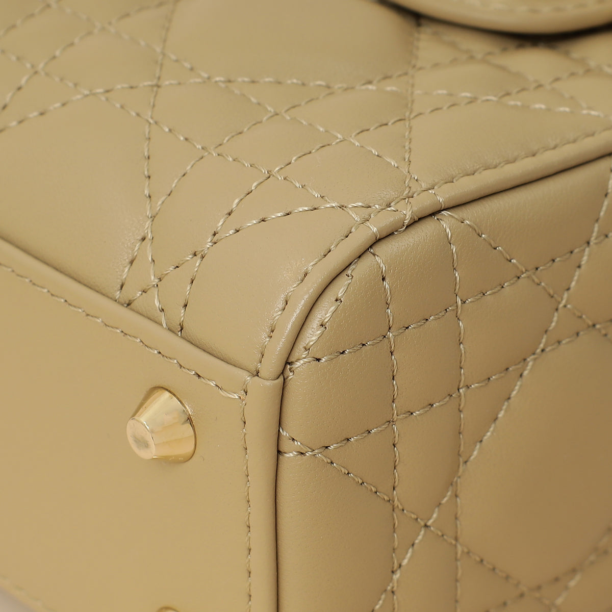 Dior Lady Dior Leather Handbag Style 81 Rovelle Bags