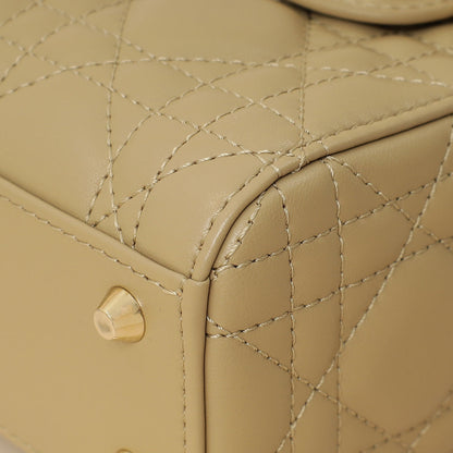 Dior Lady Dior Leather Handbag Style 81 Rovelle Bags