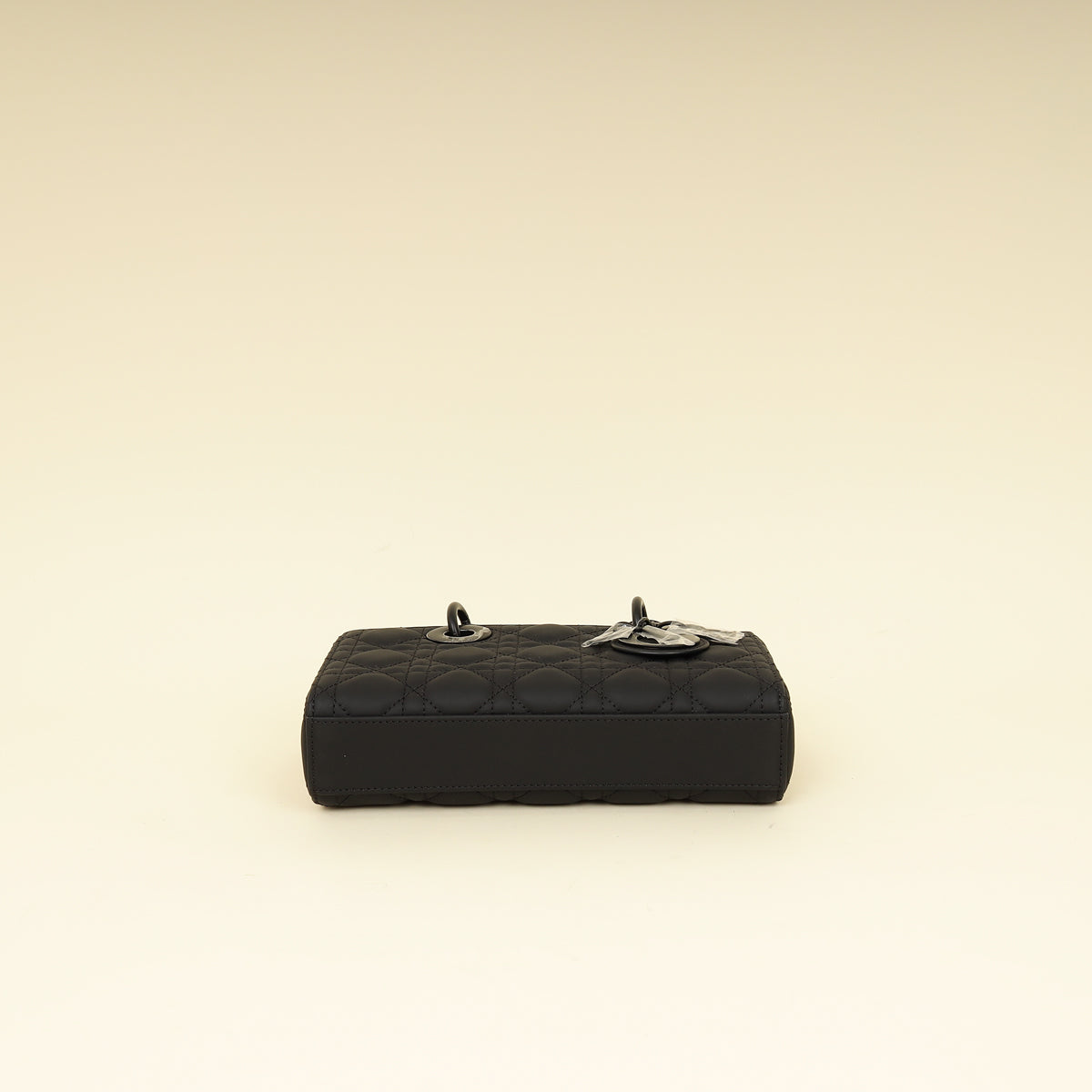 Christian Dior Black Ultramatte Cannage Lady D-Joy Small Bag Rovelle Bags