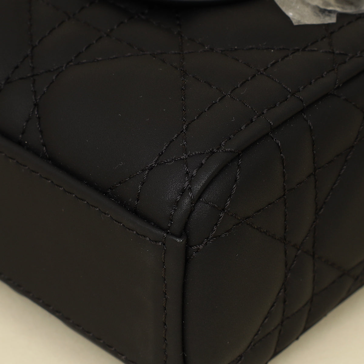 Christian Dior Black Ultramatte Cannage Lady D-Joy Small Bag Rovelle Bags