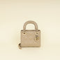 Christian Dior Beige Lady Dior Mini Chain Bag Rovelle Bags