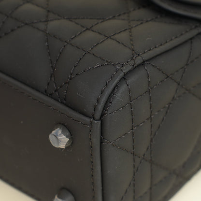 Dior Lady Dior Leather Handbag Style 102 Rovelle Bags