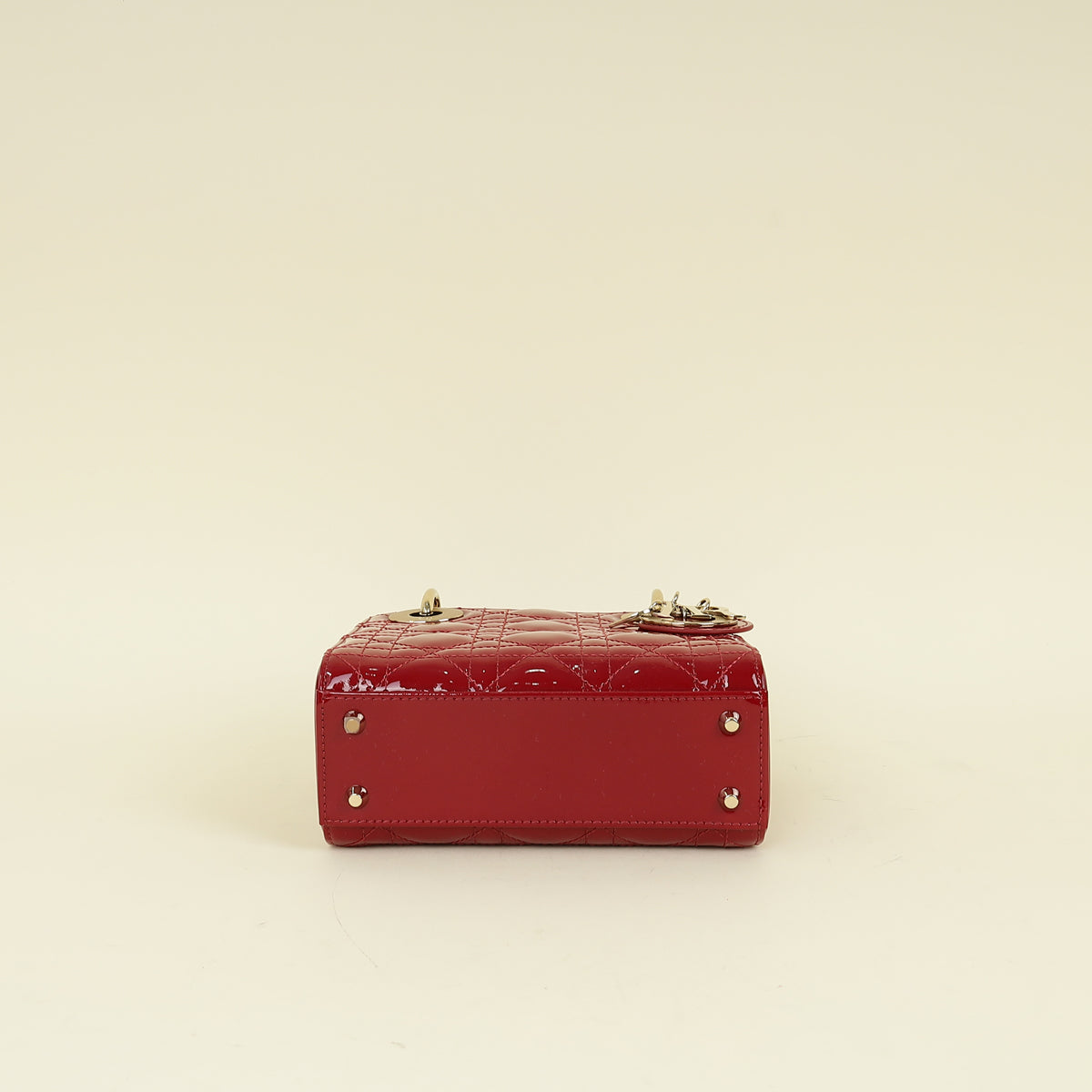 Dior Lady Dior Leather Handbag Style 105 Rovelle Bags