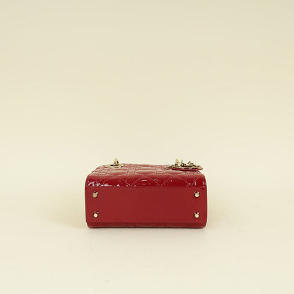 Dior Lady Dior Leather Handbag Style 105 Rovelle Bags