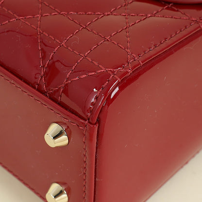 Dior Lady Dior Leather Handbag Style 105 Rovelle Bags