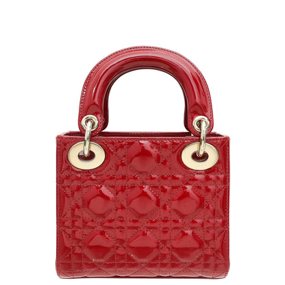 Dior Lady Dior Leather Handbag Style 48 Rovelle Bags