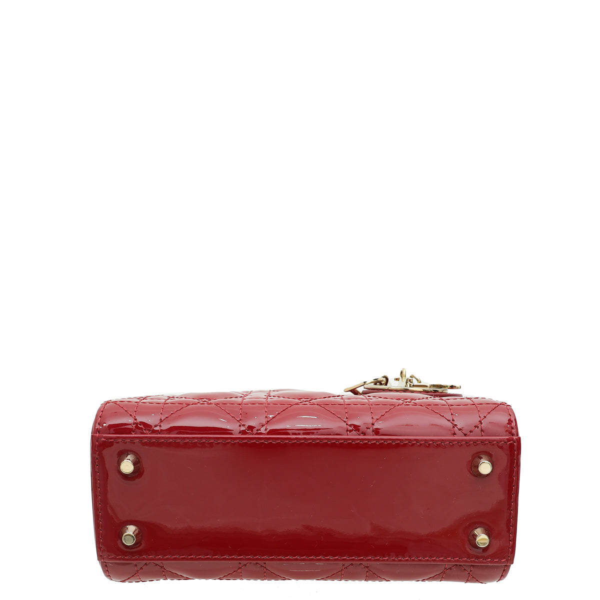 Dior Lady Dior Leather Handbag Style 48 Rovelle Bags