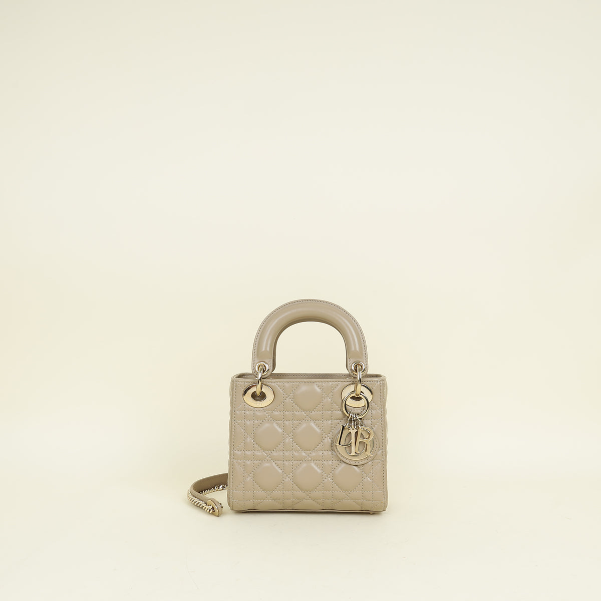 Dior Lady Dior Leather Handbag Style 107 Rovelle Bags
