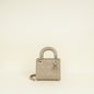 Dior Lady Dior Leather Handbag Style 107 Rovelle Bags