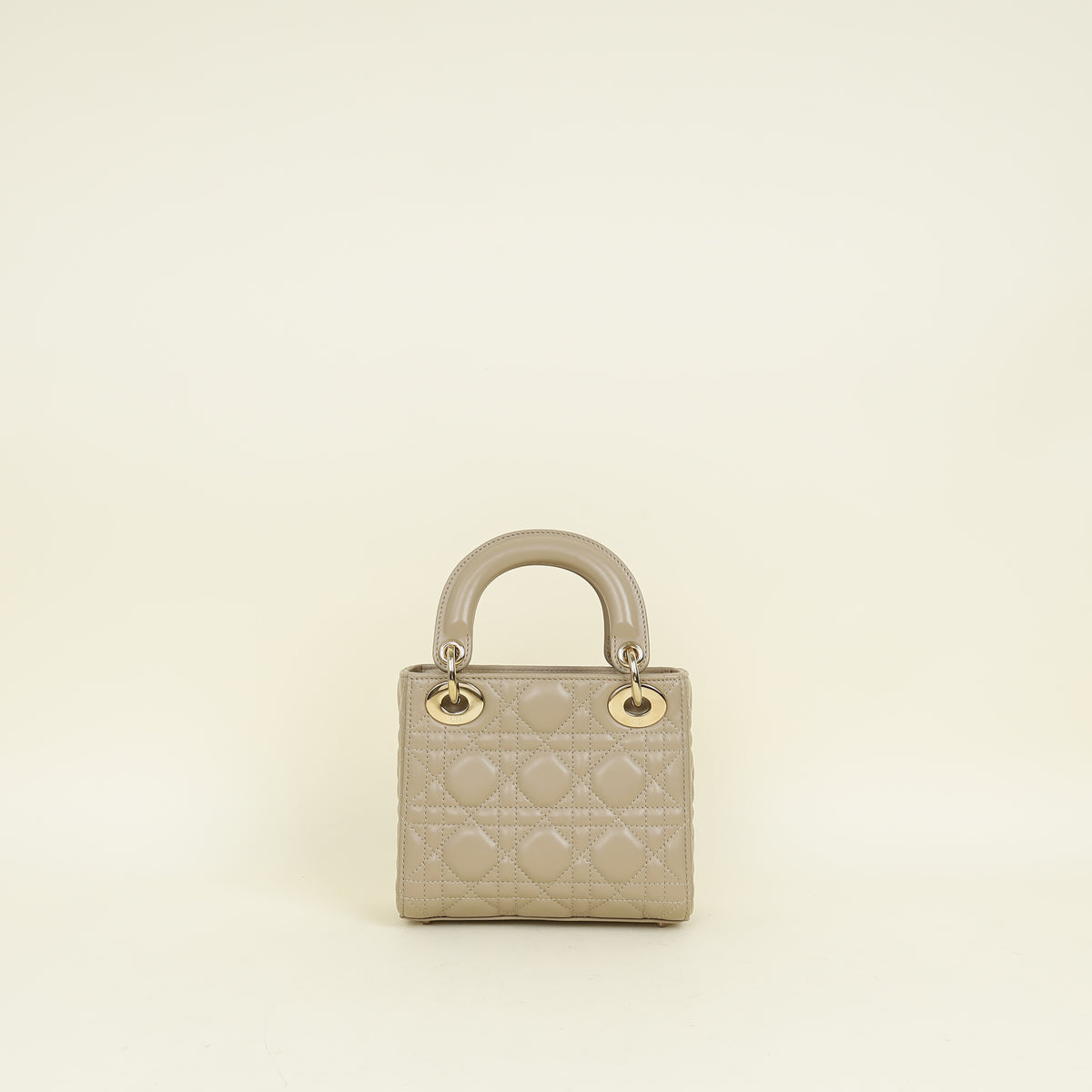 Dior Lady Dior Leather Handbag Style 107 Rovelle Bags