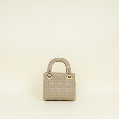 Dior Lady Dior Leather Handbag Style 107 Rovelle Bags