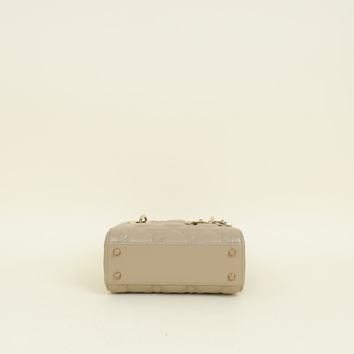 Dior Lady Dior Leather Handbag Style 107 Rovelle Bags