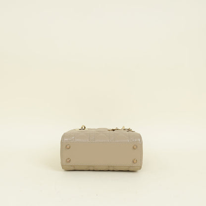 Dior Lady Dior Leather Handbag Style 107 Rovelle Bags