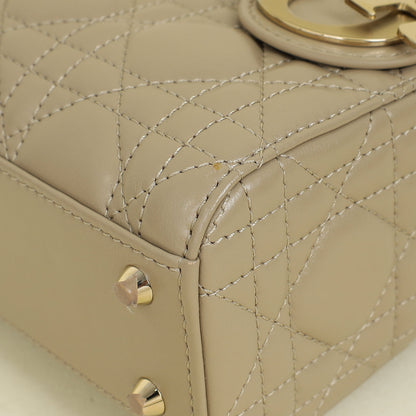 Dior Lady Dior Leather Handbag Style 107 Rovelle Bags