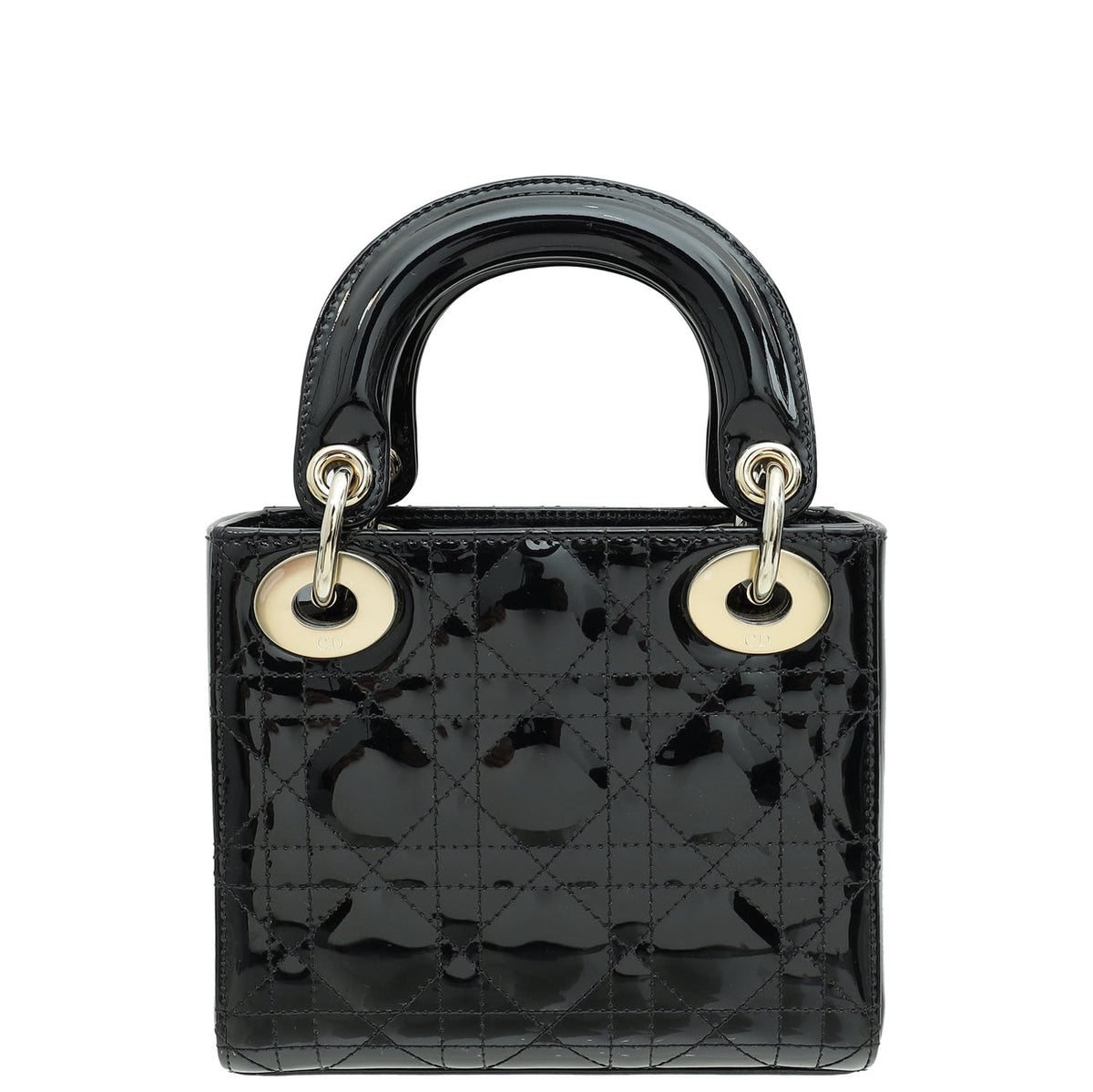 Dior Lady Dior Leather Handbag Style 53 Rovelle Bags
