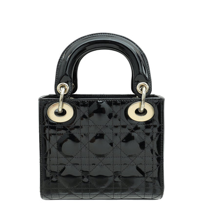 Dior Lady Dior Leather Handbag Style 53 Rovelle Bags
