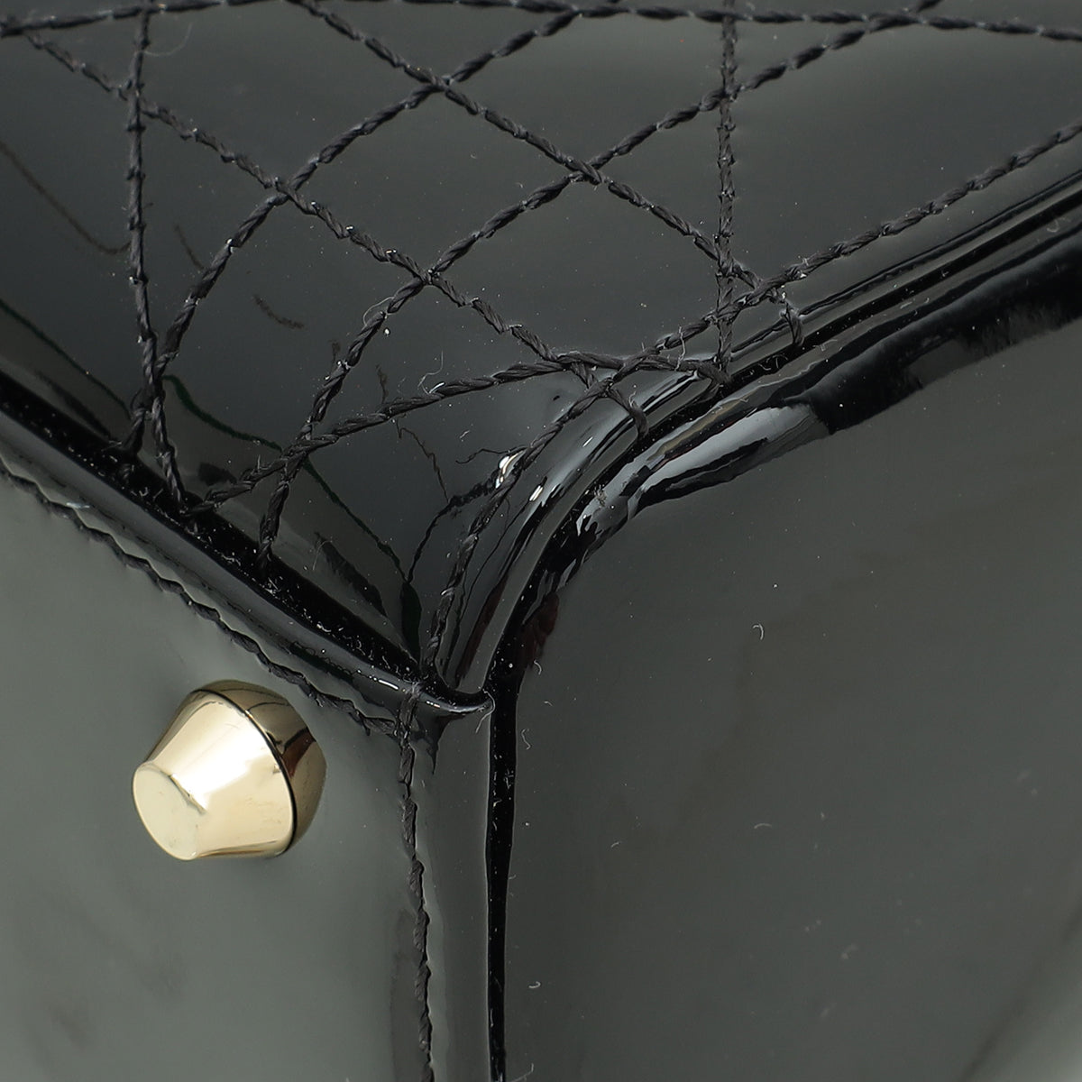 Dior Lady Dior Leather Handbag Style 53 Rovelle Bags