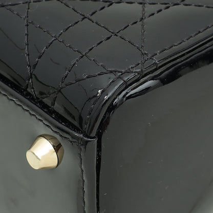 Dior Lady Dior Leather Handbag Style 53 Rovelle Bags