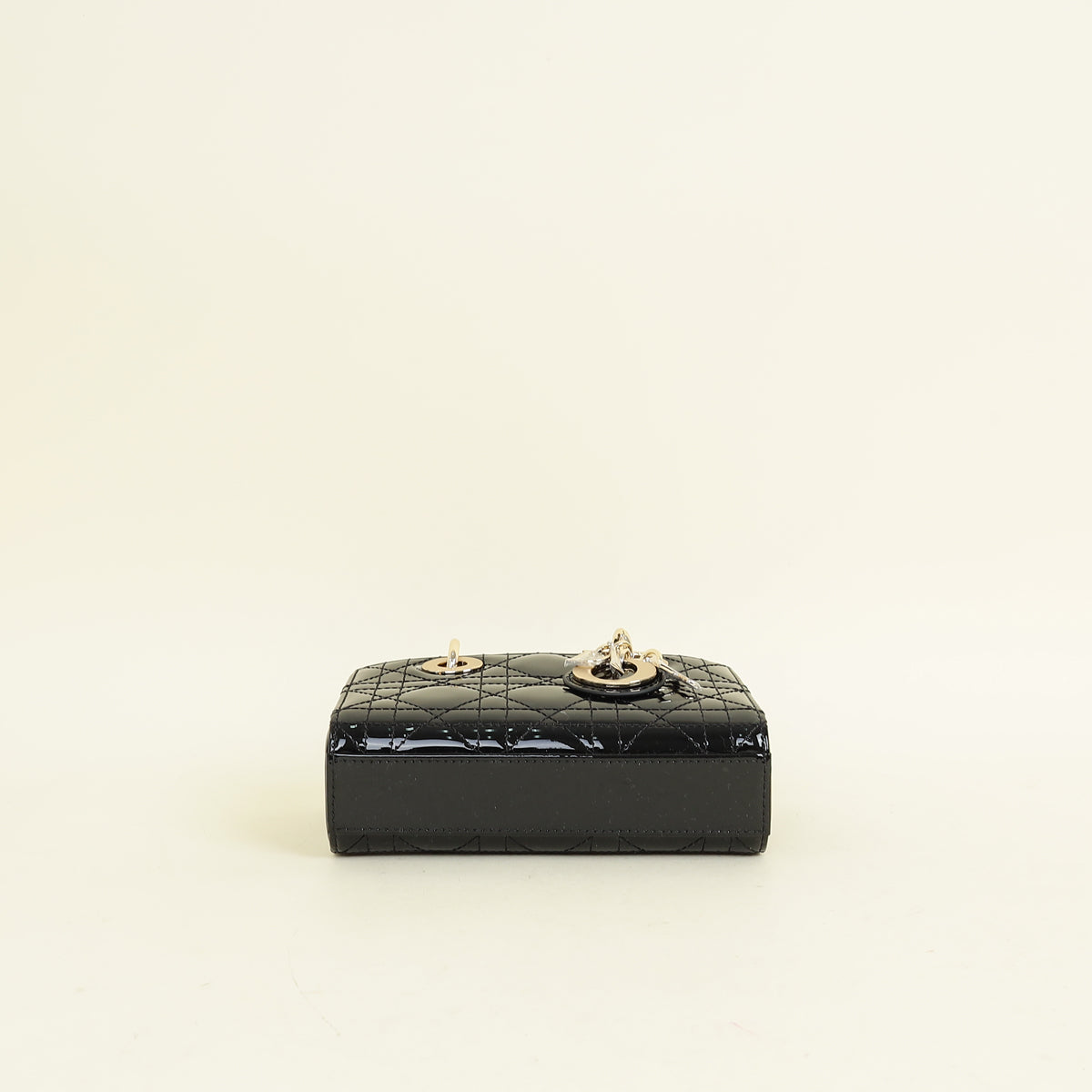 Christian Dior Black Micro Lady D-Joy Bag Rovelle Bags