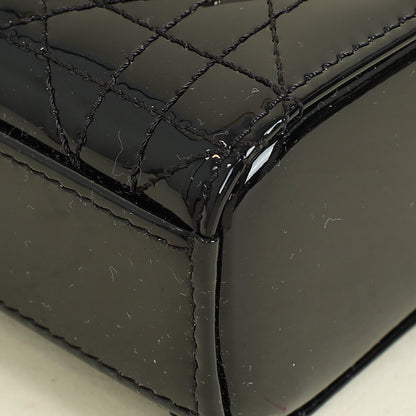 Christian Dior Black Micro Lady D-Joy Bag Rovelle Bags