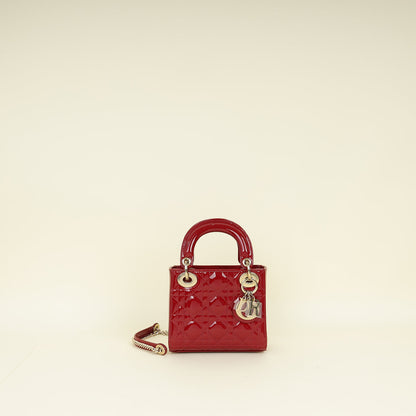 Dior Lady Dior Leather Handbag Style 113 Rovelle Bags