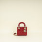 Dior Lady Dior Leather Handbag Style 113 Rovelle Bags
