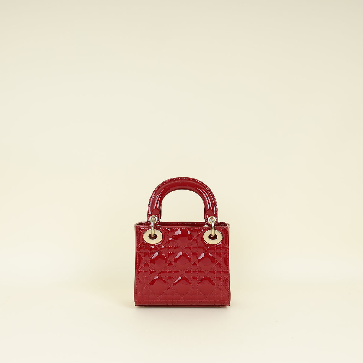 Dior Lady Dior Leather Handbag Style 113 Rovelle Bags