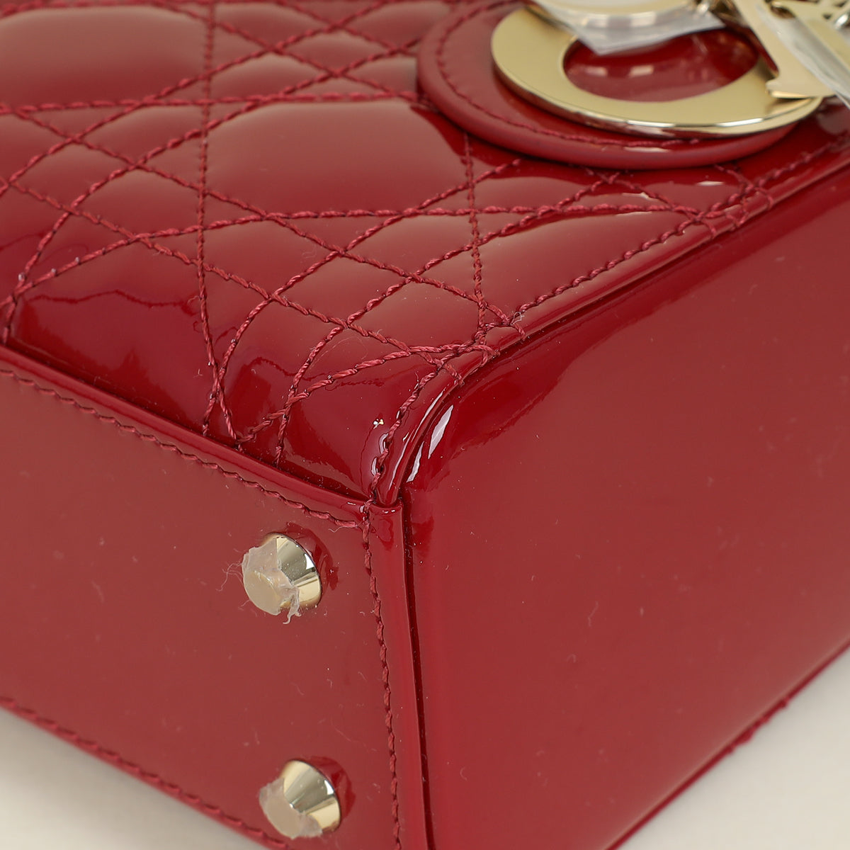 Dior Lady Dior Leather Handbag Style 113 Rovelle Bags