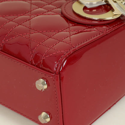 Dior Lady Dior Leather Handbag Style 113 Rovelle Bags