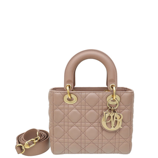 Christian Dior Blush Lady Dior My Abcdior Small Bag Rovelle Bags