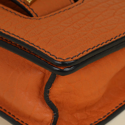 Christian Dior Orange J'Adior Medium Flap Chain Bag Rovelle Bags