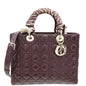 Dior Lady Dior Burgundy Handbag Style 2 Rovelle Bags
