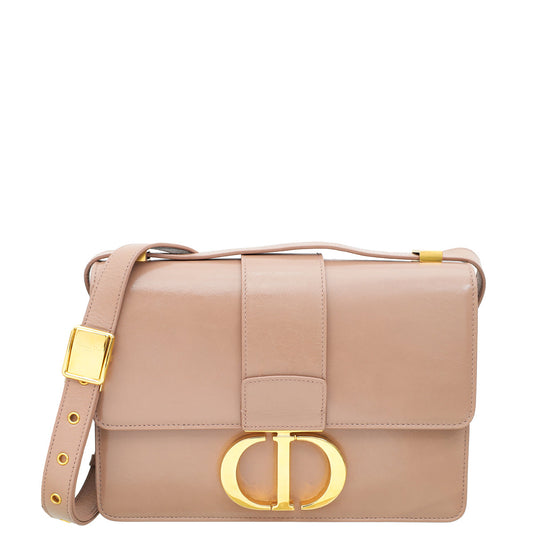 Christian Dior Blush 30 Montaigne Flap Bag Rovelle Bags