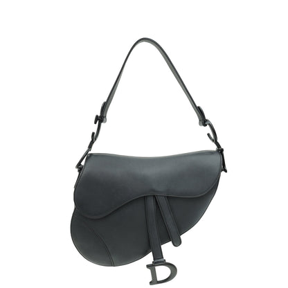 Christian Dior So Black Saddle Medium Bag Rovelle Bags