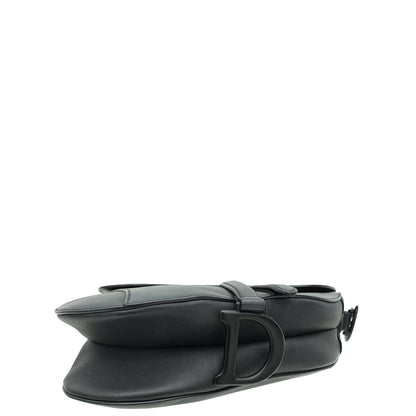 Christian Dior So Black Saddle Medium Bag Rovelle Bags