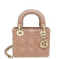Christian Dior Blush Lady Dior Mini Chain Bag Rovelle Bags