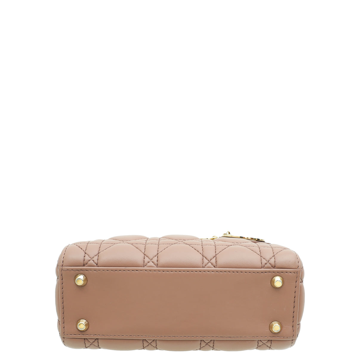 Christian Dior Blush Lady Dior Mini Chain Bag Rovelle Bags