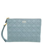 Christian Dior Cloud Blue Caro Daily Large Pouch Rovelle Bags