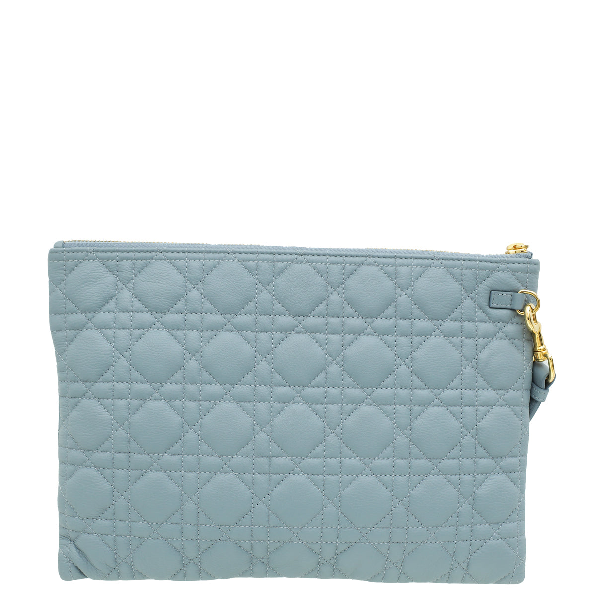 Christian Dior Cloud Blue Caro Daily Large Pouch Rovelle Bags