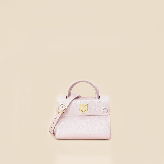 Christian Dior Lilac Diorever Top Handle Small Bag Rovelle Bags