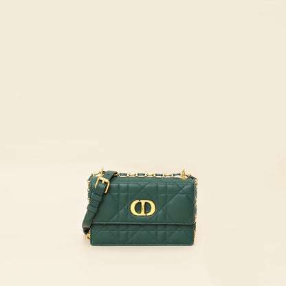 Christian Dior Dark Green Miss Caro Mini Bag Rovelle Bags