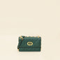 Christian Dior Dark Green Miss Caro Mini Bag Rovelle Bags