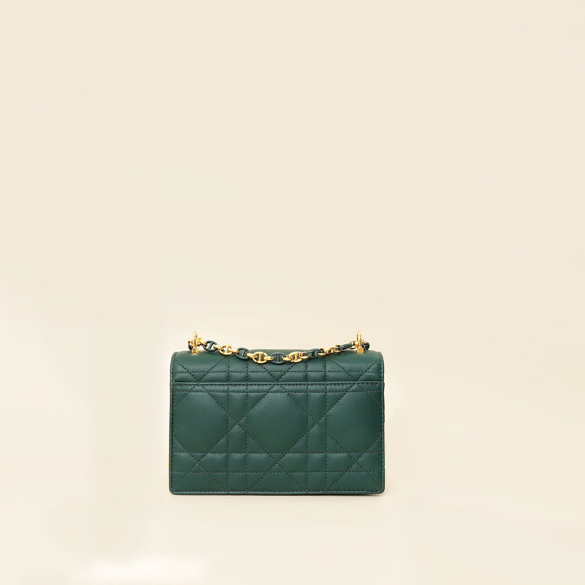 Christian Dior Dark Green Miss Caro Mini Bag Rovelle Bags